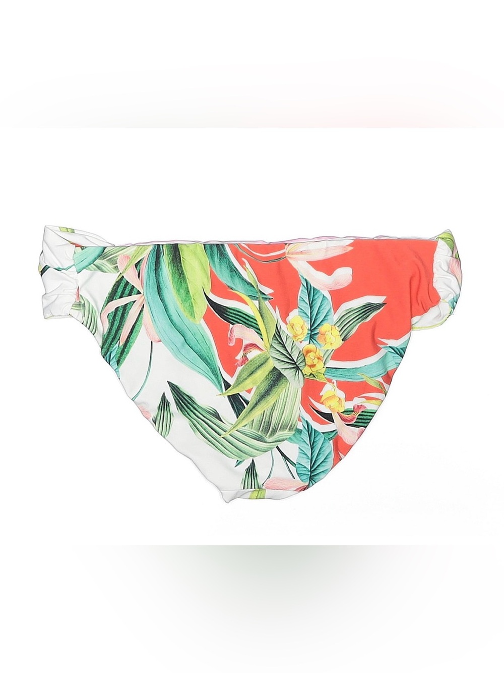 Trina Turk Coral Floral Bikini Bottoms